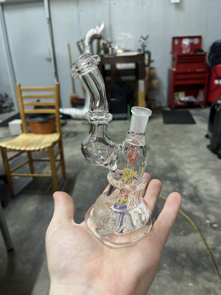 hasheorldpeace's tweet photo. Here’s the most recent #bubbler I made on my #mirage https://t.co/DGgQtzJr0K