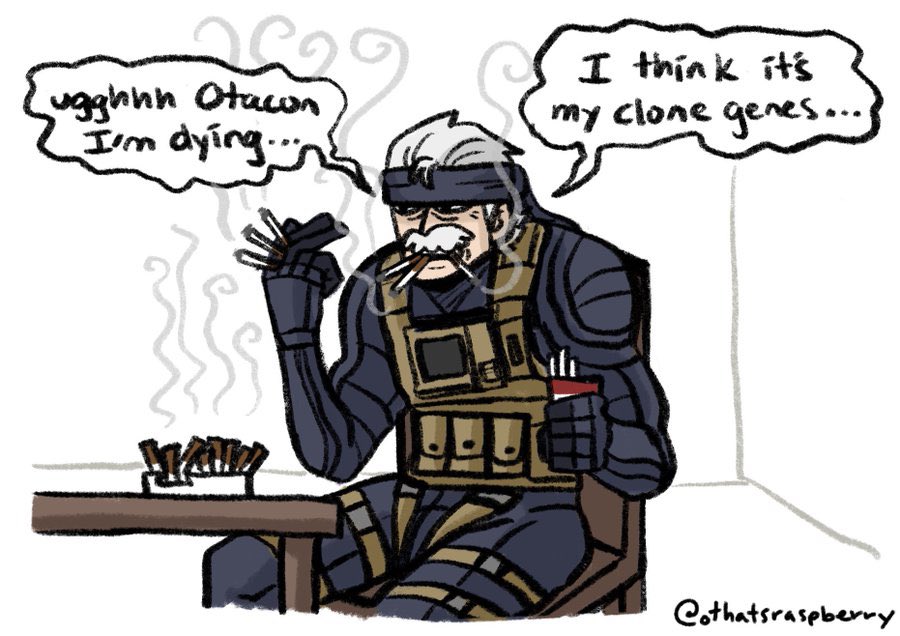 happy birthday mgs4, this was my first mgs4 comic lol othatsraspberry.com/mgs4