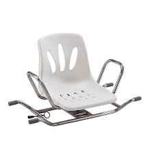 la___michi's tweet photo. amis saben de alguien que pueda necesitar esta silla? Sirve para bañarse, se apoya en la tina y es giratoria, a mi me salvó la dignidad porque era la unica forma de poder bañarme en asunto accidente jajaja la regalo a quién realmente la necesite https://t.co/Y3aJ9FmsJJ