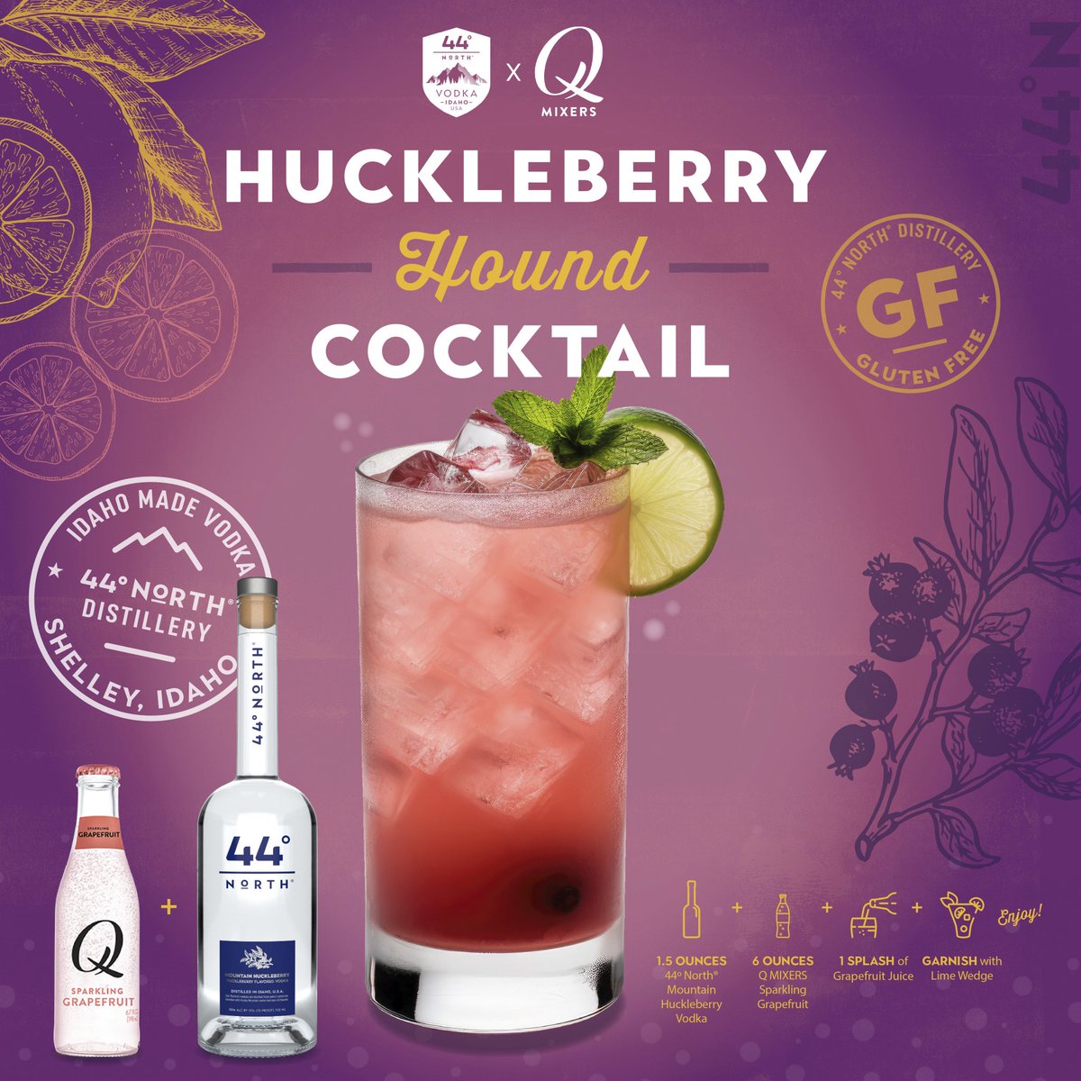 Great cocktails call for great mixers. Check out this recipe collab with <a href="/Qmixers/">Q Mixers</a>.