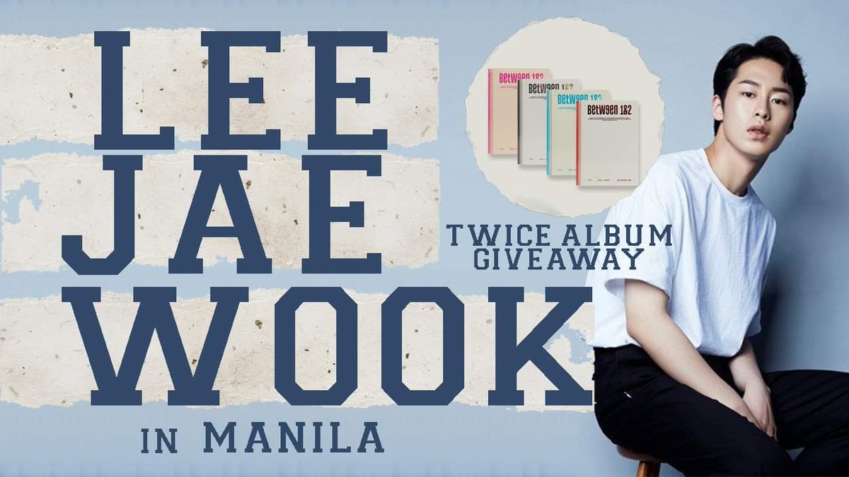 questubers's tweet photo. GIVEAWAY ALERT ‼️ #twice #between1&amp;2 #questubers #LeeJaeWook https://t.co/wiVXWQXL2F