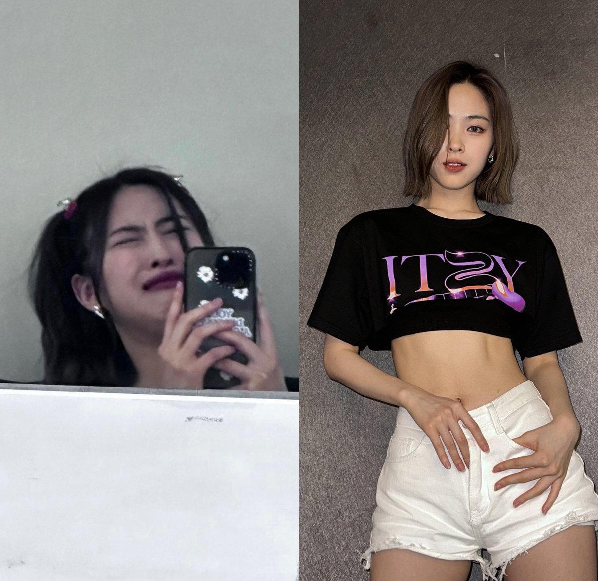 RYUJINMEDIA's tweet photo. [INFO] RYUJIN's unique posts on #ITZY's Instagram are a trending topic amongst Korean netizens 

"You’re funny, pretty, cool.. you’re on your own ㅠㅠ" 

🔗 https://t.co/QChQKcrg46 

#RYUJIN #류진 @ITZYofficial https://t.co/qFTlakUD5z