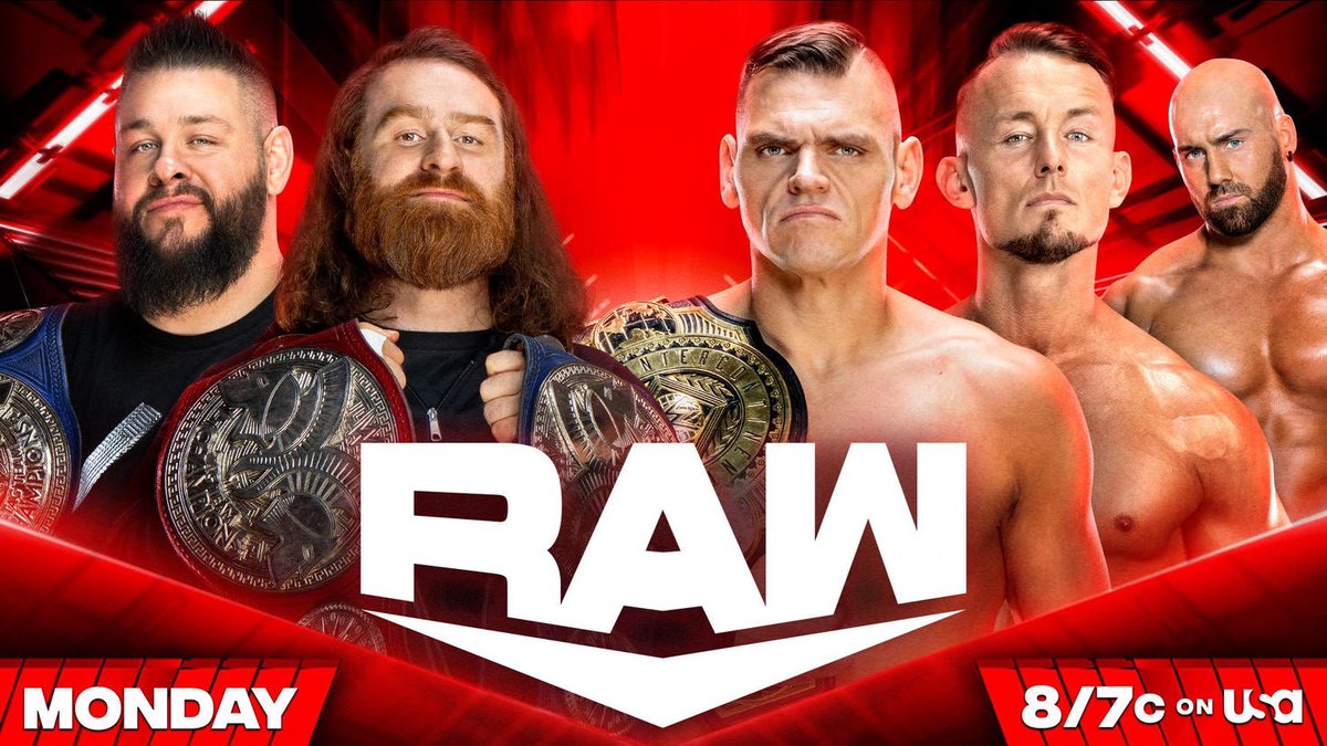 This should be fun. #WWERaw
