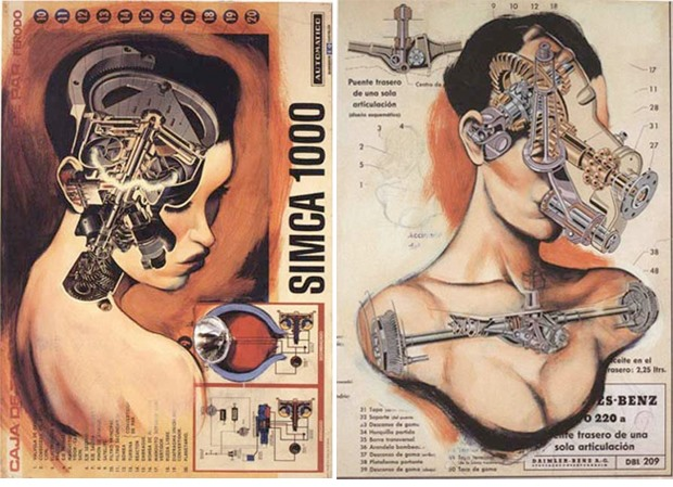 A book itself is a little machine; what is the relation (also measurable) of this literary machine to a war machine, love machine, revolutionary machine, etc.-and an abstract machine that sweeps them along?
- Giles Deleuze, A Thousand Plateaus