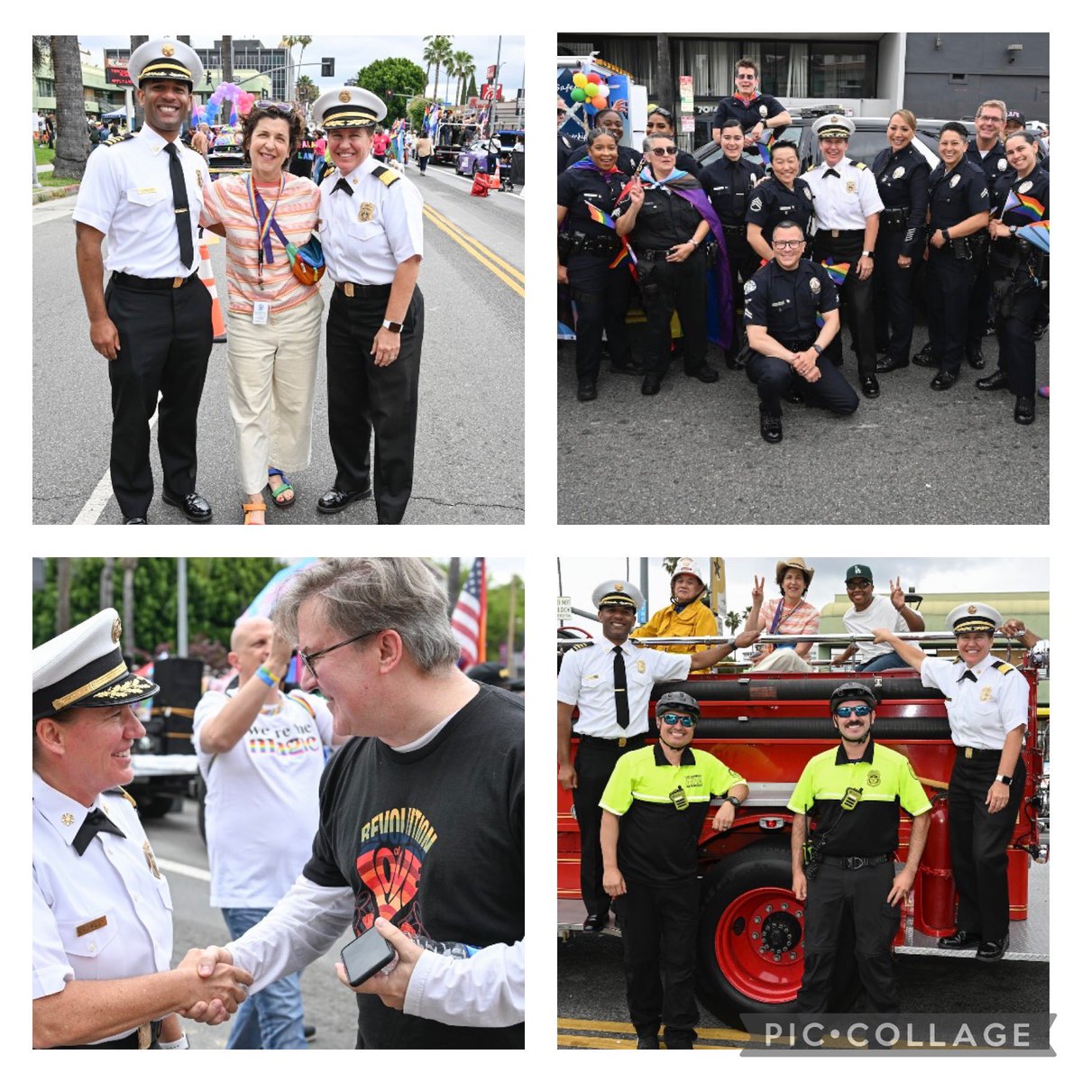 My heart is full! Thank you Angelenos for showing up and supporting ALL of our community members. I have so much pride in the #LAFD and in our City. What a great day celebrating our diversity. #LAPride #LGBTQIA <a href="/LAFDBANDWAGON/">LAFD Bandwagon</a> <a href="/LAFDwest/">LAFD West</a>