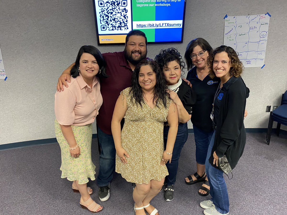 #TheMiddles of @ClintISD representing at the Tips & Tools for Professional Learning by Learning Forward TX! Great 3 days of learning! @CAragon_CI @mrs_espi08 @ereyes_cjhs @igarcia76 @EMMScoachbarr