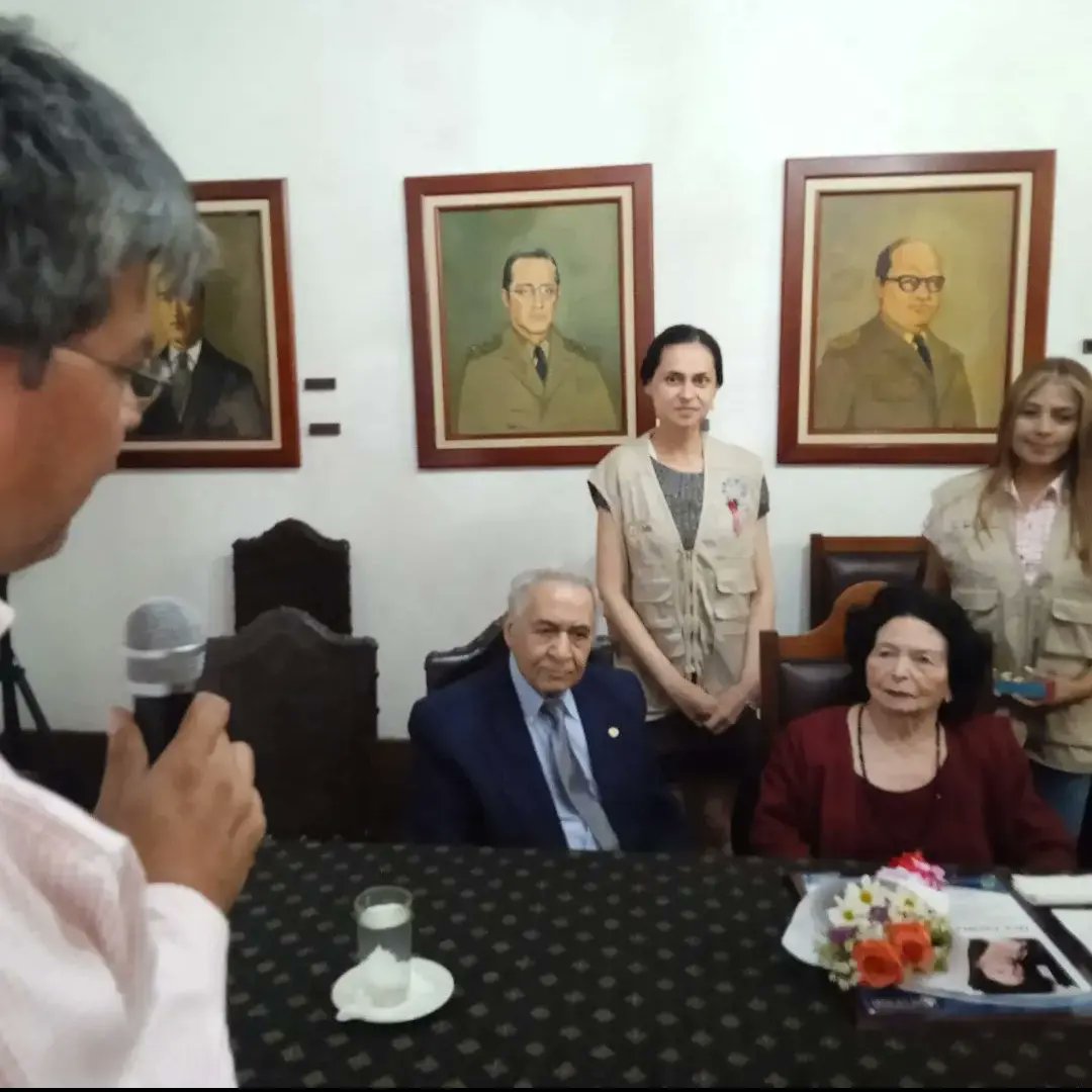 jalexp1's tweet image. ¡Presente!
#SesionSolemne | La gestión integral de los residuos sólidos en el marco de la economía circular
En homenaje a la Dra. Cecilia Dágert de Scorza. #7Junio en nuestra sede @academiamerida