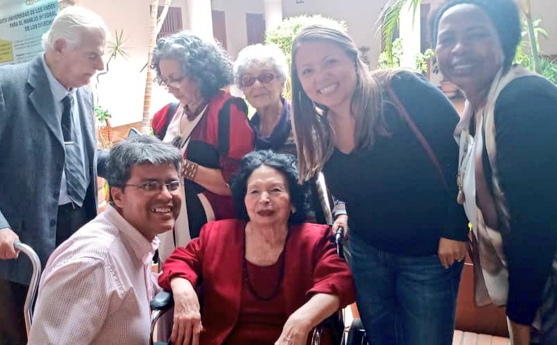 jalexp1's tweet image. ¡Presente!
#SesionSolemne | La gestión integral de los residuos sólidos en el marco de la economía circular
En homenaje a la Dra. Cecilia Dágert de Scorza. #7Junio en nuestra sede @academiamerida