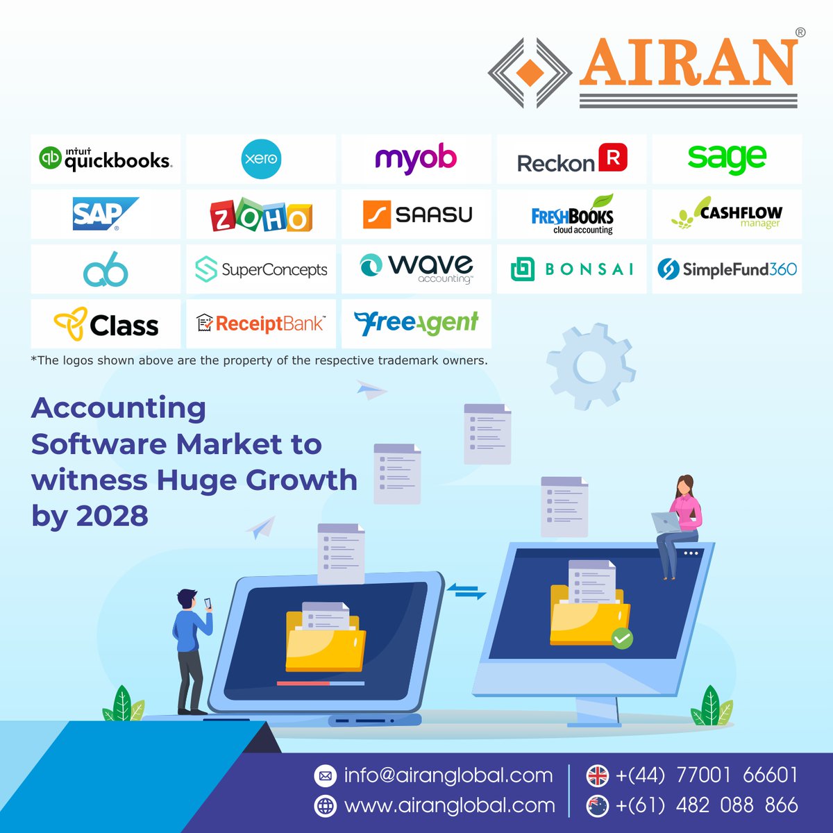 The accounting software market is set to experience remarkable growth by 2028, according to the latest report from <a href="/NewsMantraa/">NewsMantra</a>.

Know more: airanglobal.com/aunz-accountin…

#AccountingSolutions #Outsourcing #BusinessGrowth #IndustryNews #accounting #growth #software #sap #oracle #data