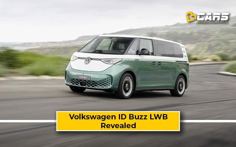 #Volkswagen have revealed the long wheelbase version of the ID Buzz electric van that is set to go on sale in the global market in 2024. Know more:

v3cars.com/news/volkswage…

#VolkswagenIDBuzz #IDBuzz #ElectricVan #EV #volkswagencars #Revealed #V3Cars