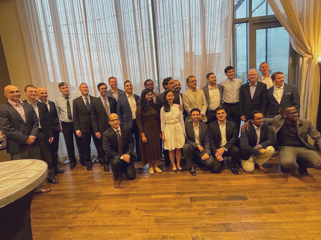 AuroraCVFellows's tweet photo. #Graduation_Day is a momentous day for our #CVfellows who have meant so much to our program. They have built lifelong friendships and mentor relationships with our faculty. Congratulations to all of you, we are so proud of you and can’t wait to see your careers unfold! https://t.co/JmfINGQ09b
