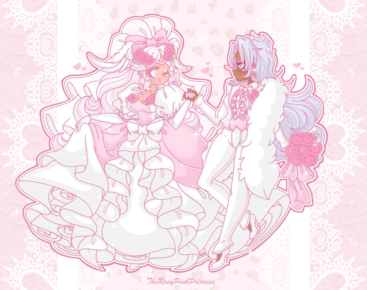 { Oc 💗 Canon }

More of Melrose and A, I adore them~ . 💒 + 💍 o 🌹* 👰

#XenobladeChronicles #Xenoblade_fes23