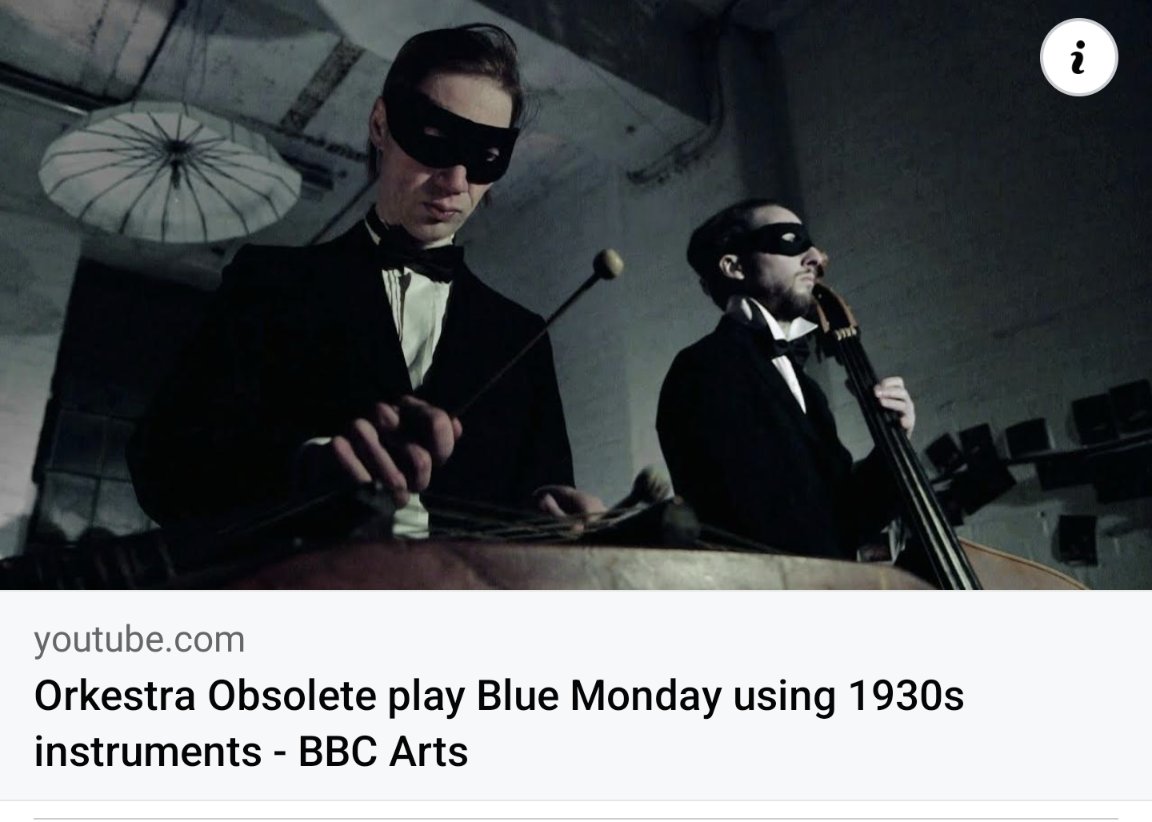 petergjones's tweet image. #WayCool 
#BlueMonday #NewOrder
Using 1930s instruments.
youtu.be/cHLbaOLWjpc