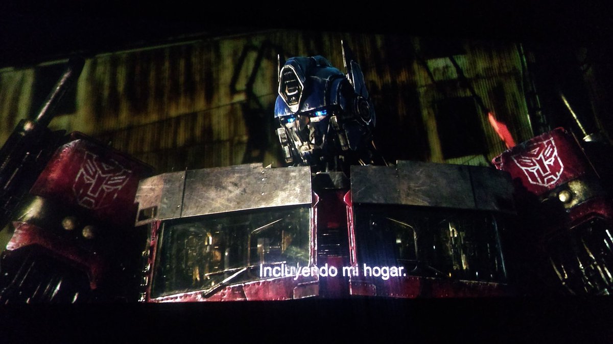 GokuOfAlanna's tweet photo. Ya ví, Transformers Él Despertar dé las Bestias, En efecto es Cine 🚬
la acción se puede apreciar batallas increíbles historia atrapante. Una película con valores como la "unión" Fue increíble ver a los Maximals y Autobots luchar juntos Para salvar ala Tierra.

#Transformers https://t.co/kB6cm0QVDF