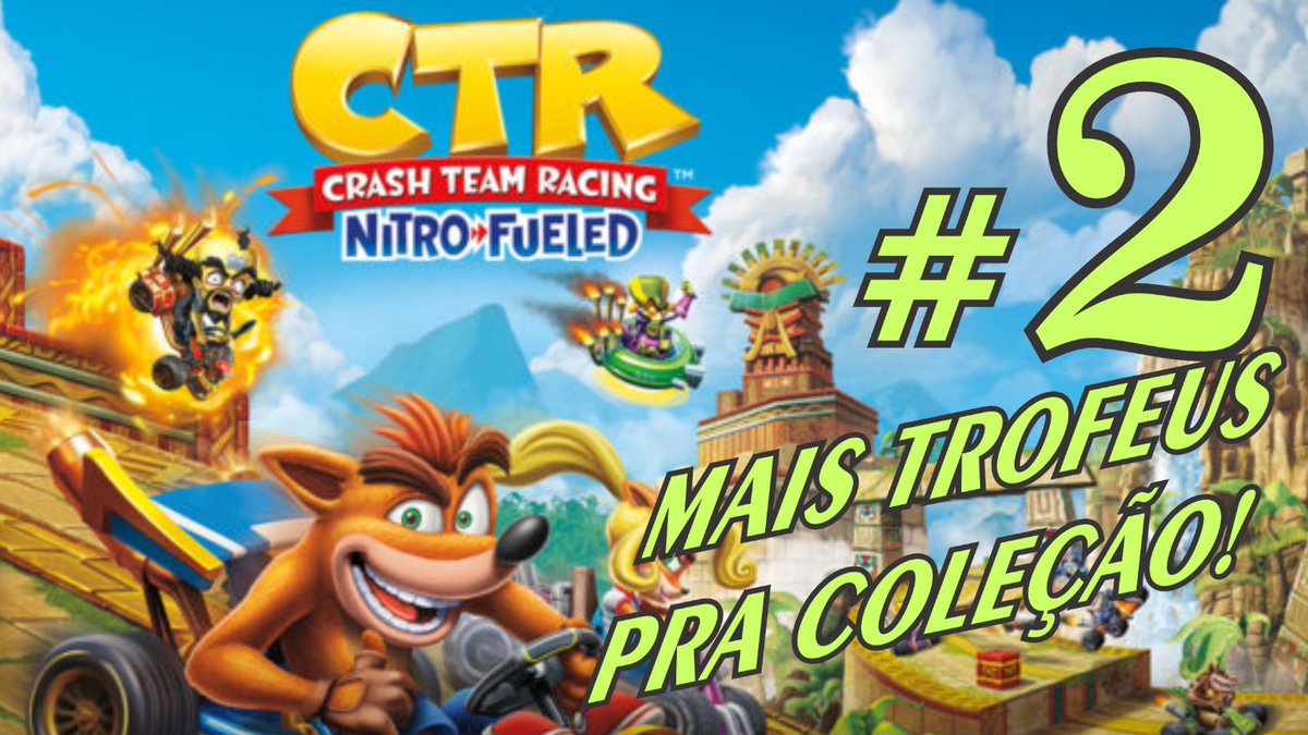 Bora galera pra mais um vídeo, ninguém pára a gente. Ganhamos mais troféus.
#crachbandicout #ctr #sony #crashteamracing #livetwitch #youtubegaming #videosctr

youtu.be/v3-arhohLYQ