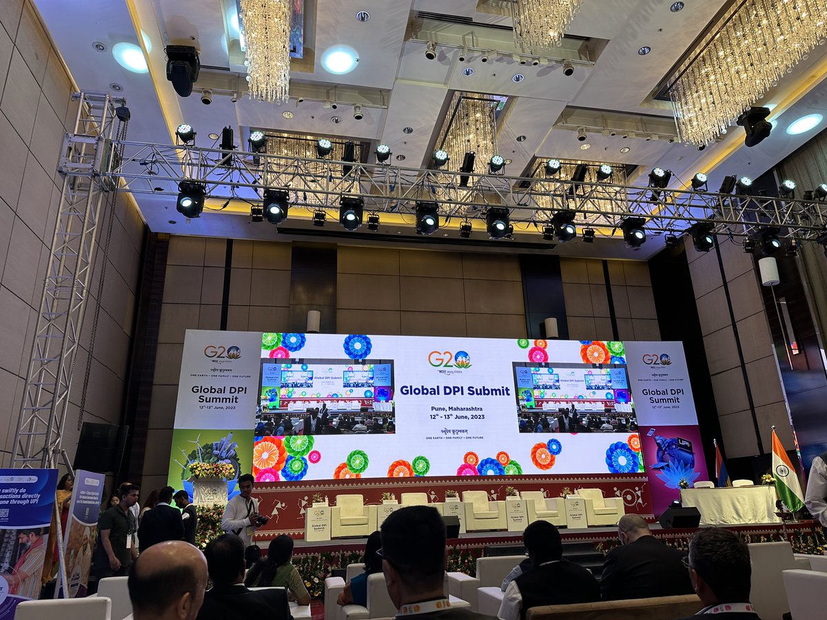 Global digital public infrastructure summit in Pune, Maharashtra, India