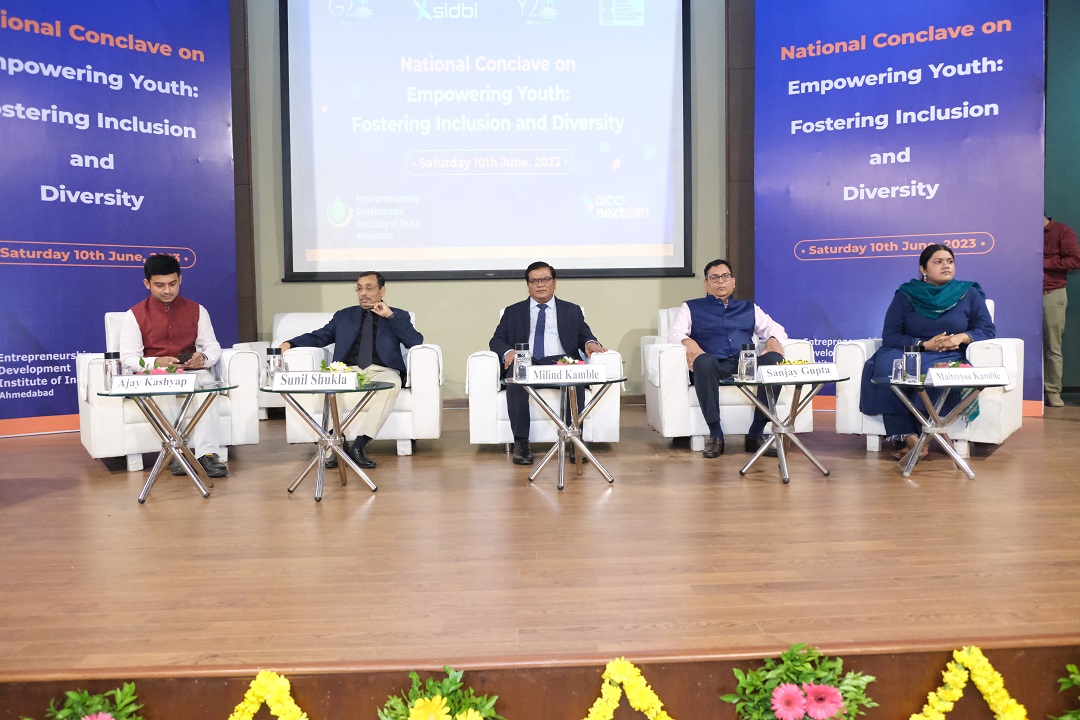 EDII in association with DICCI NextGen organises National Conclave on Empowering Youth

read more: bit.ly/3Nq83oX

#maxed #passionateinmarketing #brandingnews #newsadvertising #brandingnews #DICCINextGen #EDII #EmpoweringYouth #latestnews #marketingnews #NationalConclave