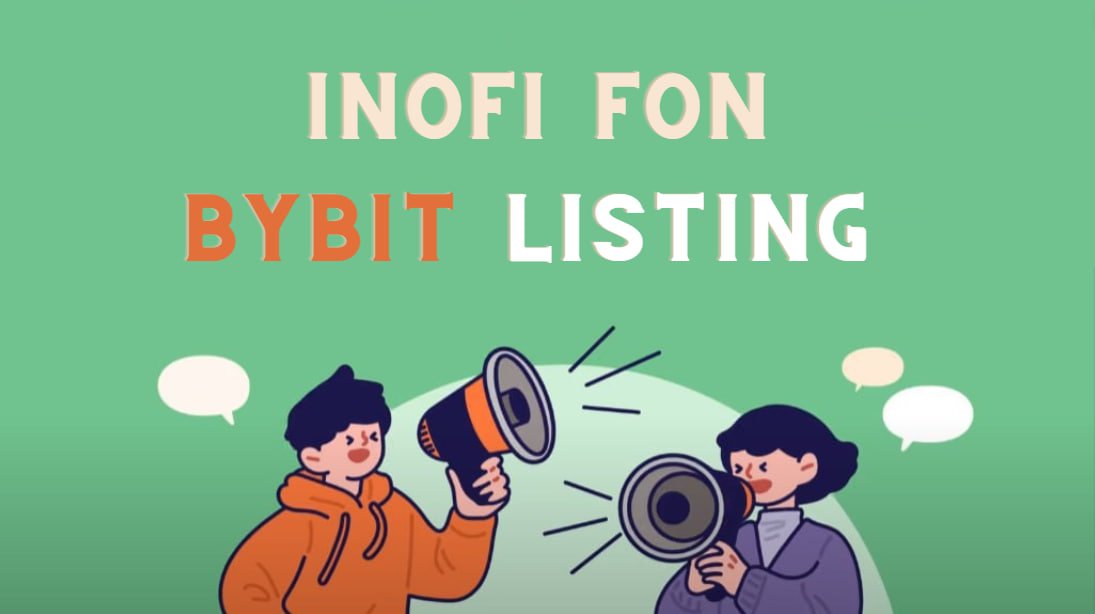 InfoInodream's tweet image. [Announcement]

INOFi Token FON is listed to BYBIT.
📅 2023-6-12 08:00am (UTC)

New Users will be given $100 worth of FON through the link, and $1000 worth of FON will be given by lottery if they hold for more than a week. 

⭐️UID and wallet address will be received through ZEALY