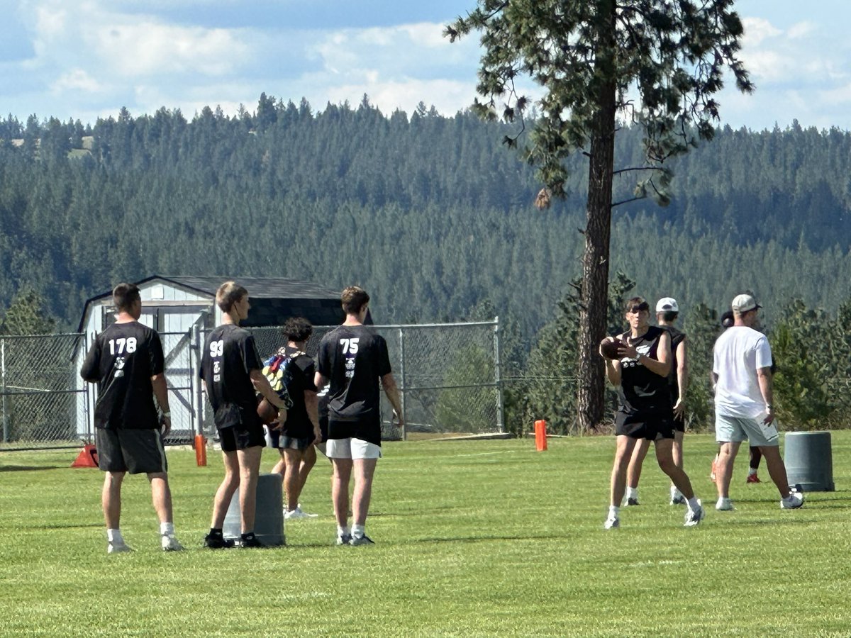 Had an amazing time at the <a href="/ShowcaseSpokane/">Spokane Showcase</a> today! Blessed to have received the MVP for Qbs. Big thanks to <a href="/WhitworthFB/">Whitworth FB</a> and <a href="/Pro_Vision_Acad/">ProVisionAcademy</a> for putting in such a fun camp. 
<a href="/Coach__Shaw/">Mac Shaw</a> <a href="/ian_kolste/">Ian Kolste</a> <a href="/AustinShadbolt/">Austin Shadbolt</a> <a href="/SpencerCrace/">Spencer Crace</a> <a href="/EWUFBRecruiting/">EWU Football Recruiting</a> <a href="/VandalFootball/">Idaho Football</a> <a href="/CoachFisk/">Chris Fisk</a>