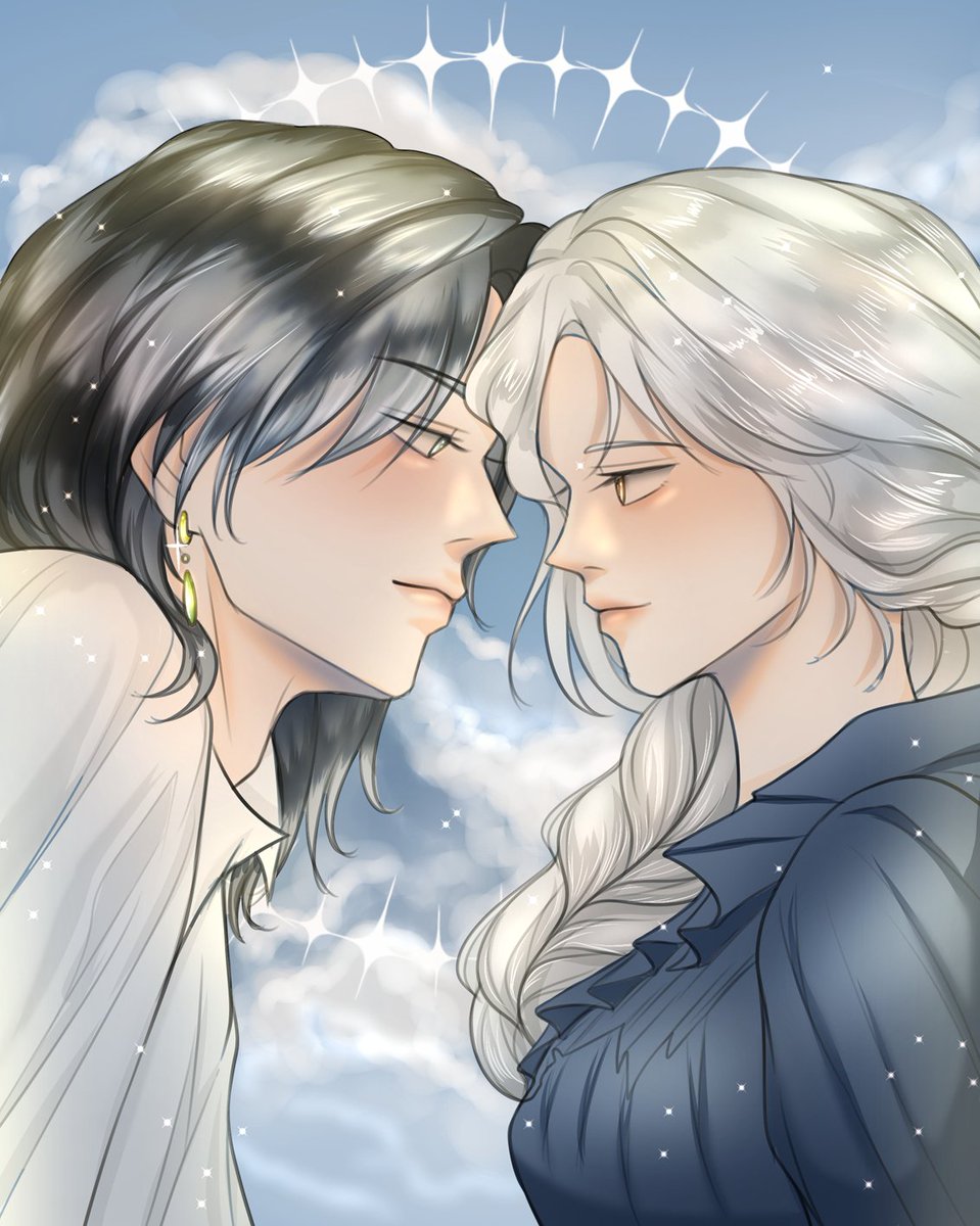 avrikot's tweet photo. Howl and Shopie🌼

#fanart #HowlsMovingCastle #howl #shopie #ArtistOnTwitter #digitalart #couple https://t.co/iSKiTK6Jj6