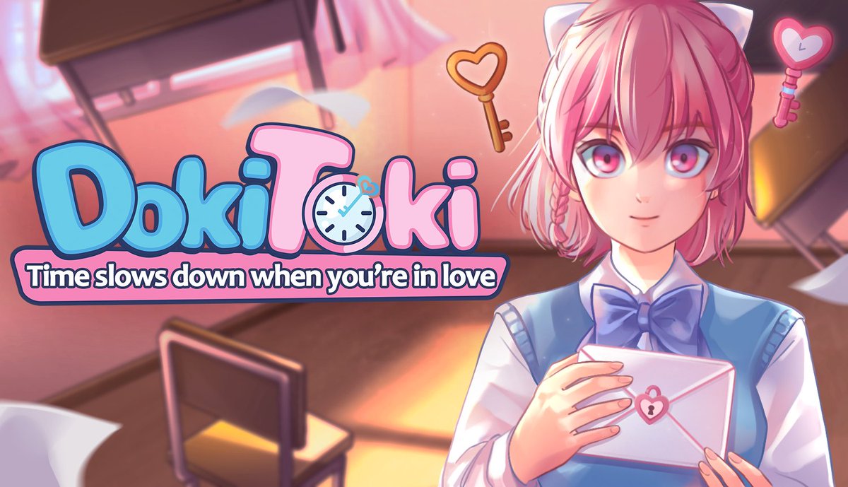 NON-UNION CASTING CALL - 1F / 2M

We're partnering up with <a href="/FlipAliveGames/">Flip Alive Games | HeartLinks</a> to finish casting for DokiToki's demo! 💌

Rate: $5/line self-directed ($50 minimum) 

✦ AUDITION INFO: bit.ly/DokiTokiCC
✦ SUBMIT HERE: bit.ly/DokiTokiSubmit

DUE: MON, JUNE 26 @ 12 PM NOON PST