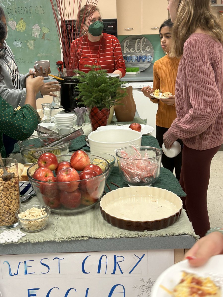 Happy 78th birthday, <a href="/NationalFCCLA/">National FCCLA®</a>! This 2022-2023 school year has indeed been #incREDible! Our <a href="/westcaryimps/">West Cary Imps</a> chapter enjoyed “Friendsgiving” and a fun spirit week, Riya and I participated in a <a href="/NCFCCLA/">North Carolina FCCLA</a> Fall Leadership Meeting, and we spread cheer at our winter holiday potluck!