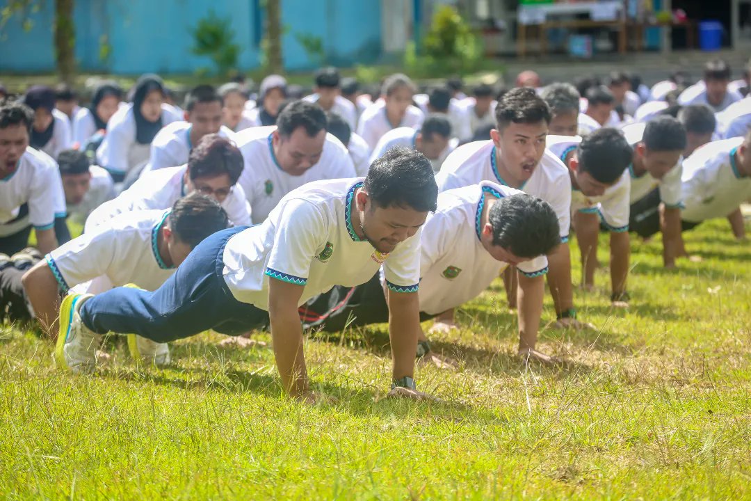 koni_bna's tweet photo. Character Building atlet dan pelatih dalam rangka persiapan Porprov Jateng 2023. https://t.co/wF2d92uM71