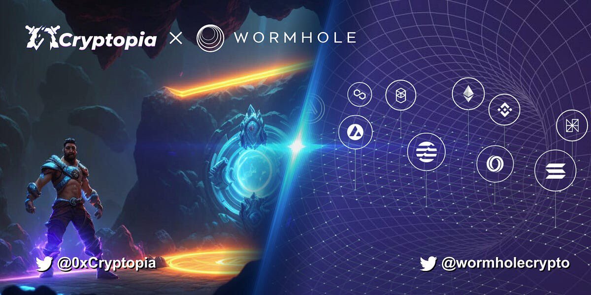 🥳 We are excited to announce that Cryptopia is integrating <a href="/wormholecrypto/">wormholecrypto</a> Connect to offer our users a seamless, in-app bridging experience.

📌 More Details: medium.com/@0xCryptopia/c…