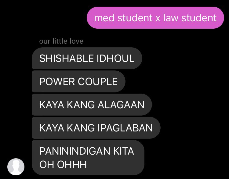 law student sickness 🫦