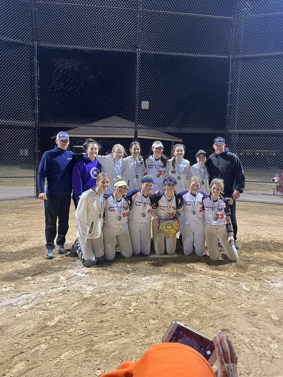 CTWPremier's tweet photo. Back two back weekend championships! Great job ladies! @UNISoftball @NIUSoftball @NCAASoftball @NUSBcats @BadgerSoftball @CrushTidal @CoachMWright3 @PurdueSoftball @RUSoftball @_eccsoftball @WinonaStateSB @UIndySoftball https://t.co/8zsEIQHf0y