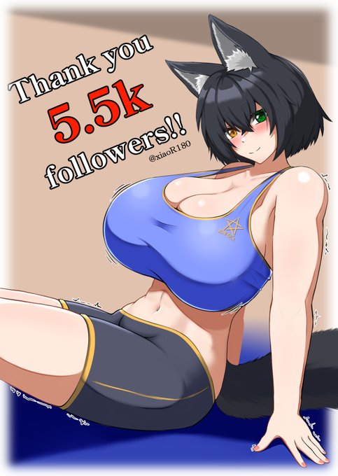 遅くなりましたが5500フォロワーありがとうございました!!

これからも頑張っていきます…!!
(うちの子のリアンですよろしくね) https://t.co/HJxcPB4Rby