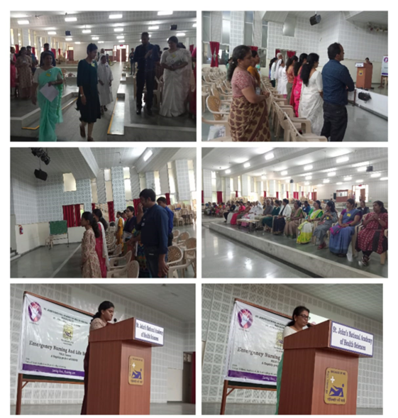 StJohns_Blr's tweet photo. April 25-29: #SJCON Faculty in collaboration with JeevaRaksha trust, organized a #TrainingofTrainers program for #EmergencyNursingLifeSupport #ENLS course at #SJCON
Participants were nursing faculty members affiliated with the RGUHS https://t.co/ZWam7DkqC2