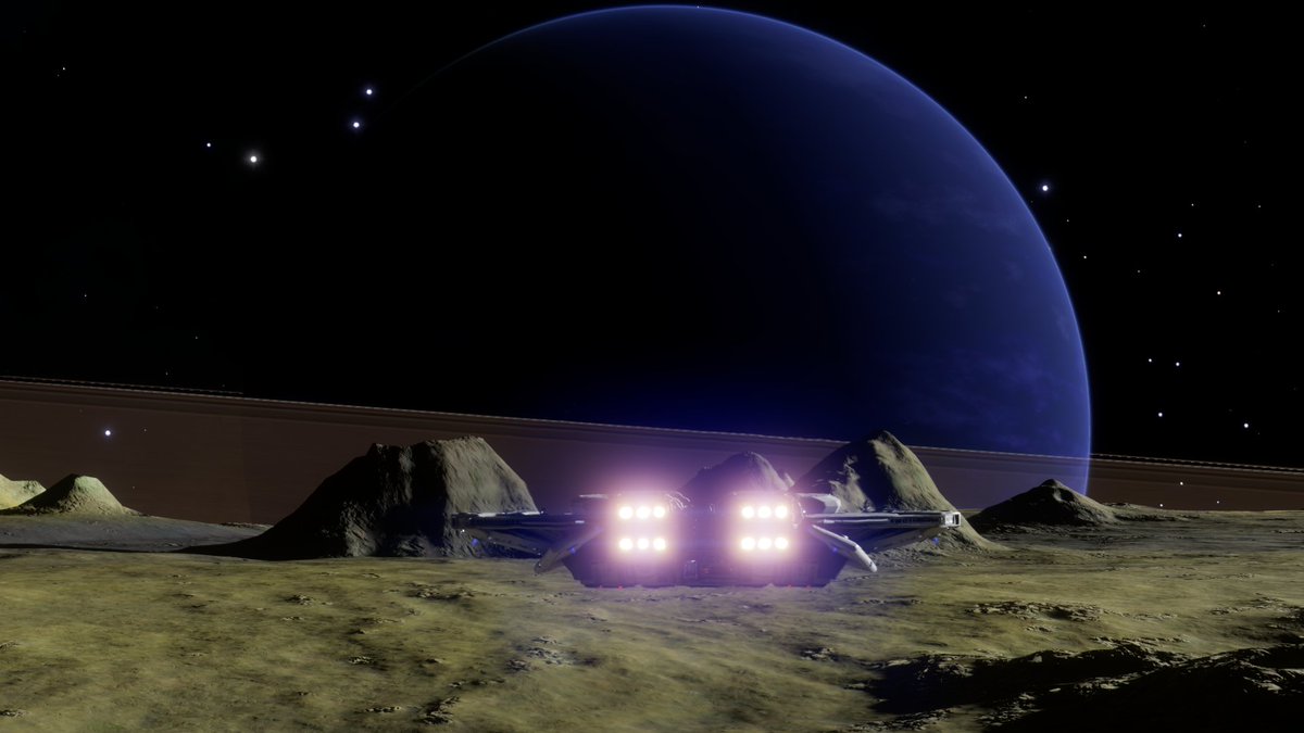 awbell14's tweet photo. that was a great couple of days visiting Galileo's Fish Bowl. Onto the next waypoint. Just another day on #TGJExpedition. @EliteDangerous @frontierdev @EliteSPVFA #EliteExplorers #EliteDangerousOdyssey https://t.co/Z1lkwN5L8S