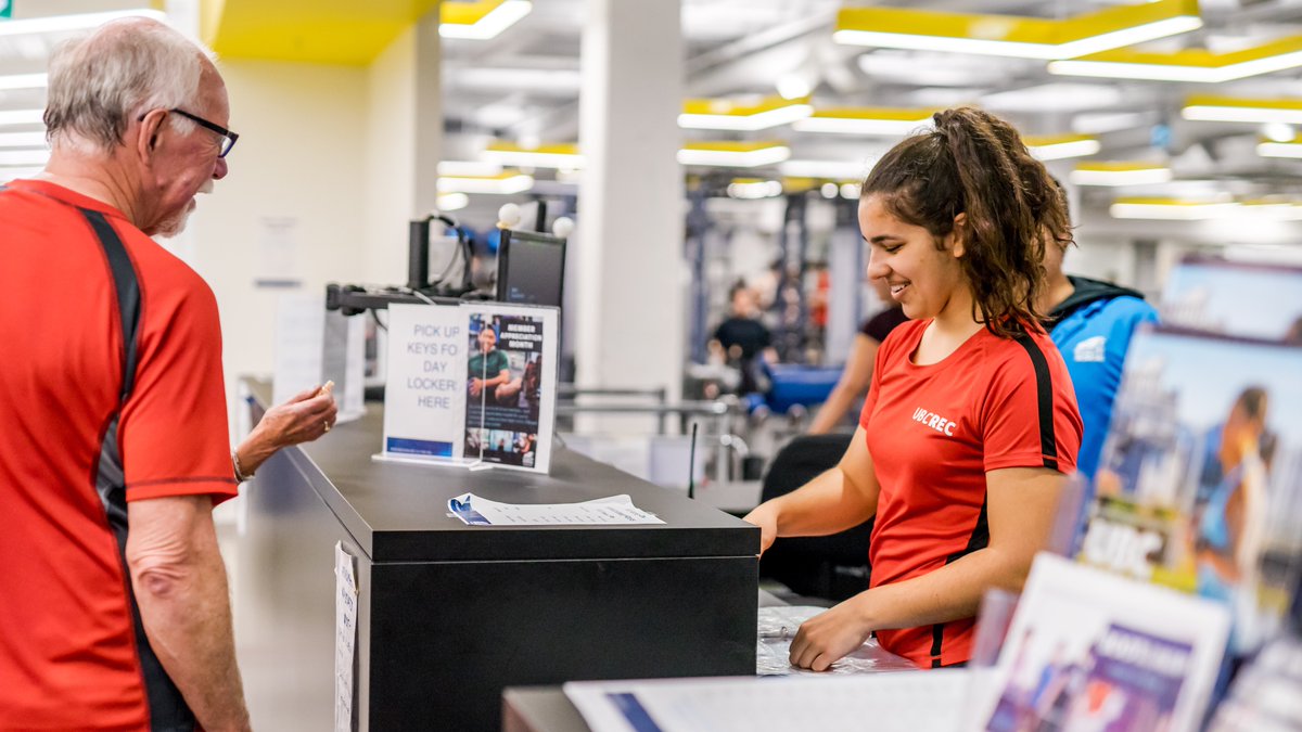 ⭐️ WE ARE HIRING ⭐️
UBC Recreation is hiring for a number of positions including operations staff at our sports facilities. Visit Careers Online for full details:  bit.ly/43wfIra

Must be a current or incoming UBC student to apply. Application deadline is June 18.