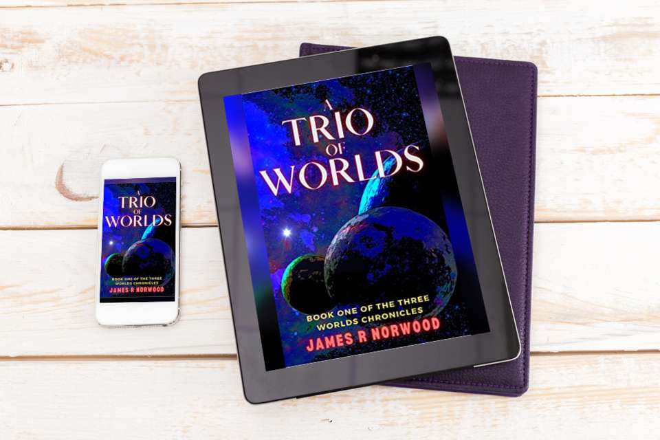 ⭐⭐⭐⭐⭐ - “a masterful Sci-Fi adventure” “A Trio of Worlds” now available on iTunes and Audible!

👉 drjrn.com/TrioAudio

#IARTG #SciFi #bookboost #author #Audible #goodreads #ian1 #Free #ebook on #KindleUnlimited #ThreeWorldsChronicles #mybookagents