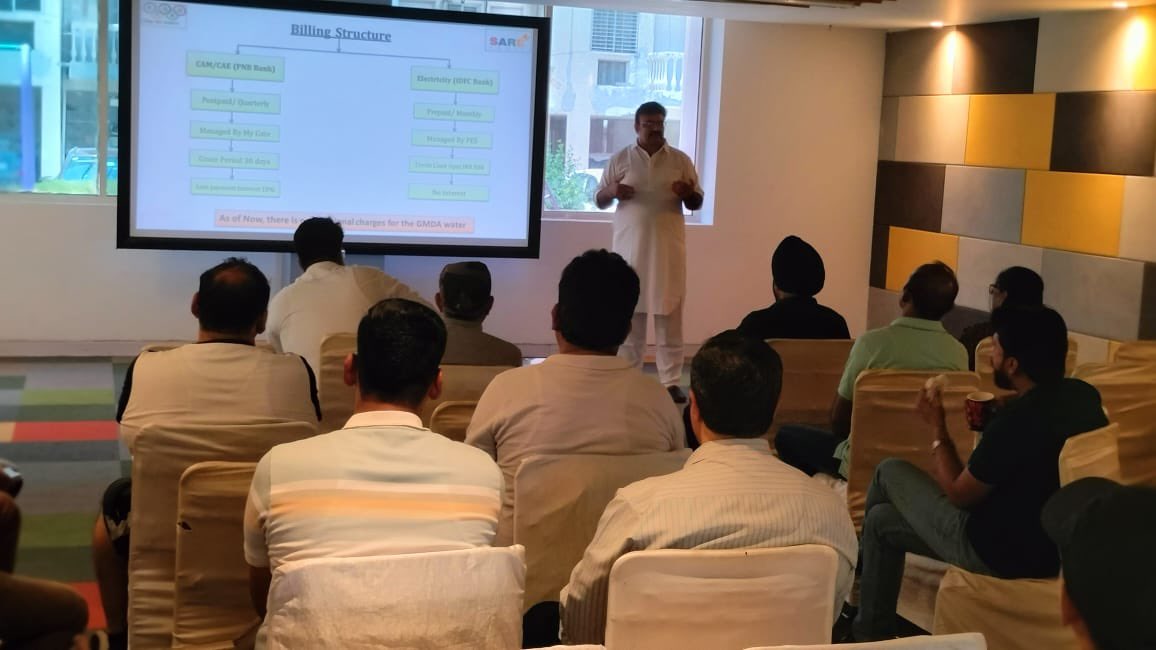 Praveenmalik86's tweet photo. We as #Functional_RWA has started #Orientation_program for #New_Owners so that they should understand the
▶️Working & Functioning of Society
▶️Utilisation of their #CAM amount
▶️Assets & utilities of the Society
▶️Basic R&R towards community
🤝
@DEEPAKKAHUJA @its_AkankshaG https://t.co/7PdNKQmGwi