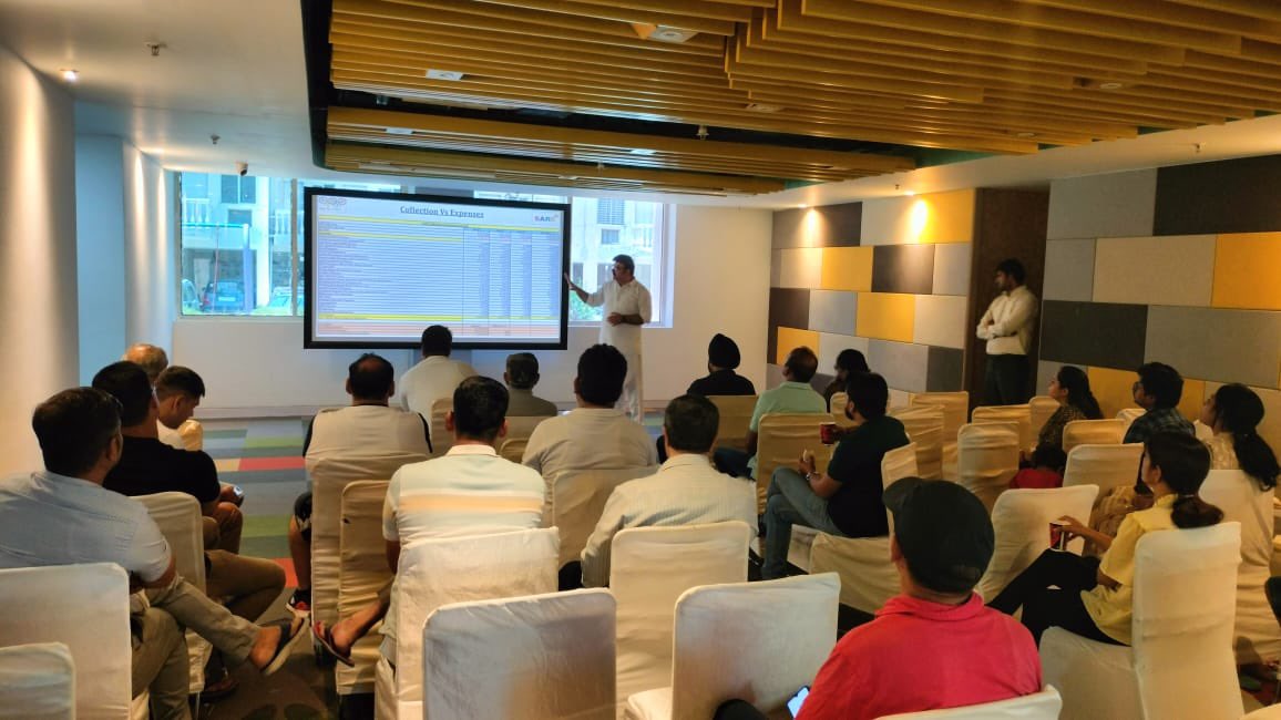 Praveenmalik86's tweet photo. We as #Functional_RWA has started #Orientation_program for #New_Owners so that they should understand the
▶️Working & Functioning of Society
▶️Utilisation of their #CAM amount
▶️Assets & utilities of the Society
▶️Basic R&R towards community
🤝
@DEEPAKKAHUJA @its_AkankshaG https://t.co/7PdNKQmGwi