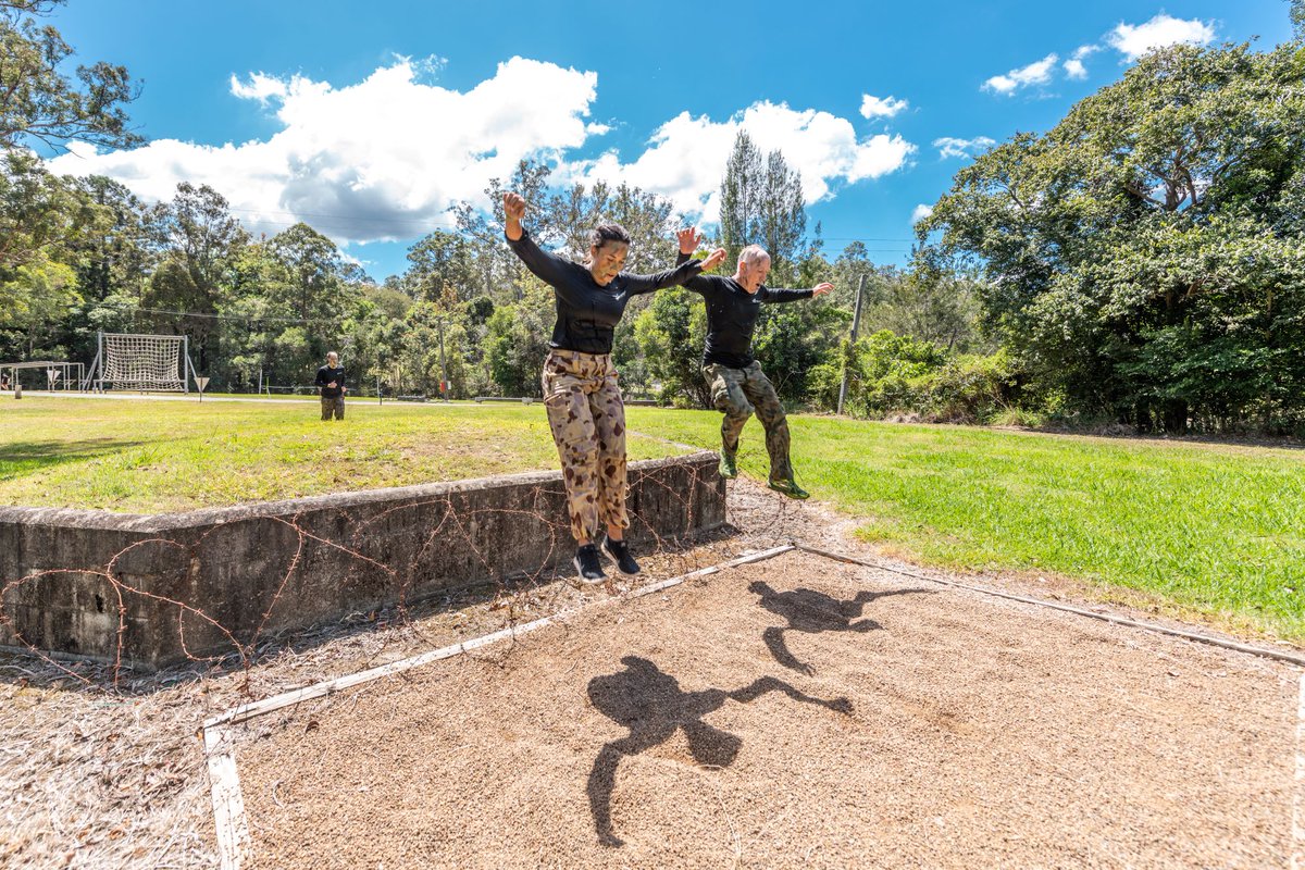 You will get 💦, you will get ❄, and you will get 🔥. A change of clothes for C3 is highly recommended!
Visit canungracombatchallenge.com.au to share your page or donate today.