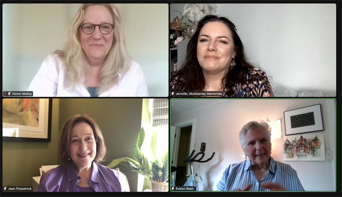 Shelley Ann Quilty (@shellql) on Twitter photo Thx everyone who Zoomed in <a href="/IrishBusinessNY/">The IBO New York</a>'s #womensnetworking event on 6/6! We enjoyed an engaging & fun discussion re love, sex & death! Thx <a href="/mauraclare/">Maura Clare</a> 4 curating the talent & thx <a href="/HonorMolloy/">Honor Molloy</a> 4 facilitating the gr8 discussion with <a href="/EvelynResh/">Evelyn Resh</a> <a href="/therapistnyc35/">Jean Fitzpatrick LP</a> & <a href="/TheGlamReaper/">The Glam Reaper (Jennifer Muldowney)</a> Thx everyone who Zoomed in <a href="/IrishBusinessNY/">The IBO New York</a>'s #womensnetworking event on 6/6! We enjoyed an engaging & fun discussion re love, sex & death! Thx <a href="/mauraclare/">Maura Clare</a> 4 curating the talent & thx <a href="/HonorMolloy/">Honor Molloy</a> 4 facilitating the gr8 discussion with <a href="/EvelynResh/">Evelyn Resh</a> <a href="/therapistnyc35/">Jean Fitzpatrick LP</a> & <a href="/TheGlamReaper/">The Glam Reaper (Jennifer Muldowney)</a>