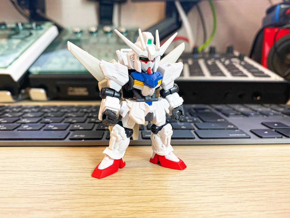 ガンダム新シリーズのような主人公機も作成中。

#モビルスーツアンサンブル
#MSE