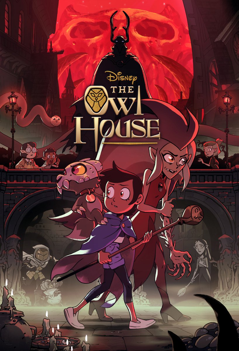 2 years ago today, the second season of ‘THE OWL HOUSE’ premiered.