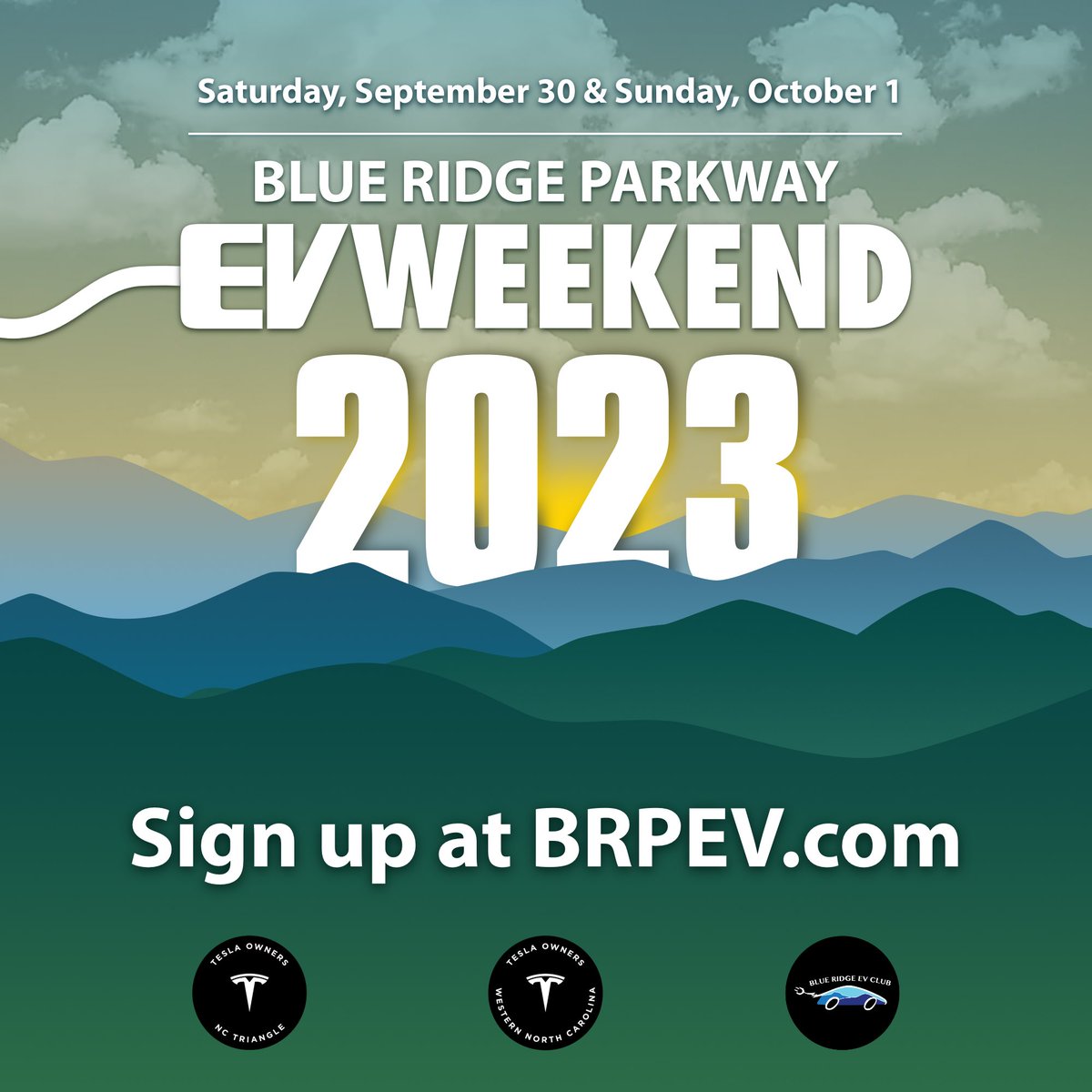 Once again Tesla owners from all over will be gathering in Asheville this fall, but this time we’re inviting other EV owners to join us and make a weekend out of it!

Register for the drive and/or the EV show here

brpev.com