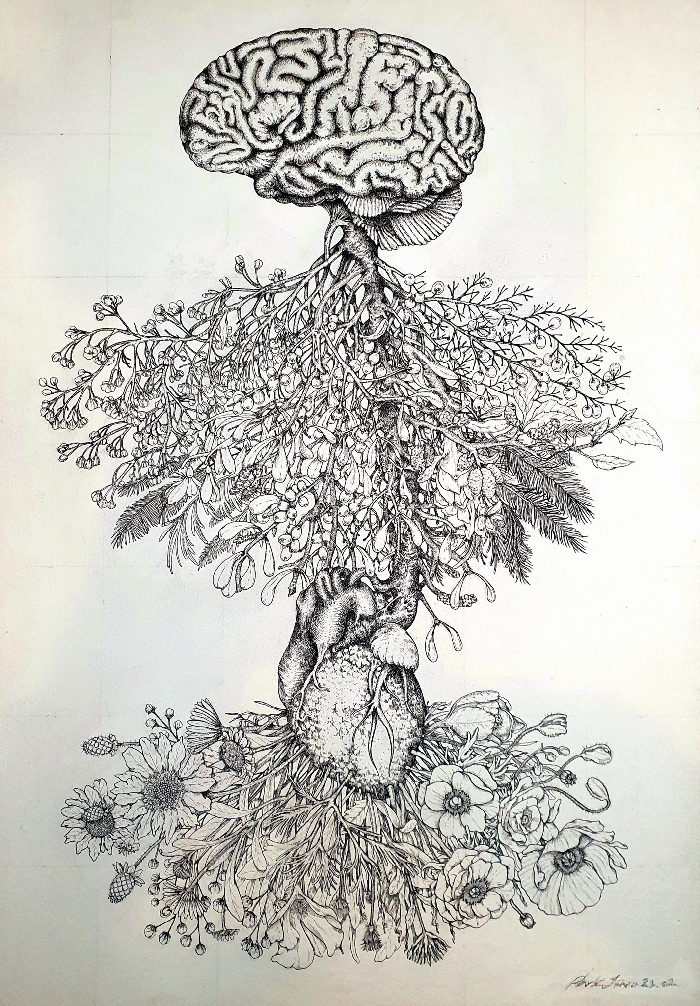 売れ済オンライン - 絵画 ヴンダーカンマー 原画 展示作品 - 買付価格