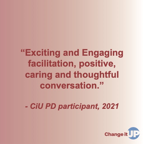View upcoming training dates for July - October as well as the registration details on the Change it Up website changeitup.ca 
#changeitup #CiU #facilitation #facilitatortraining #employmenttraining  #skilldevelopment #professionaldevelopment #traumaawareness #strengths
