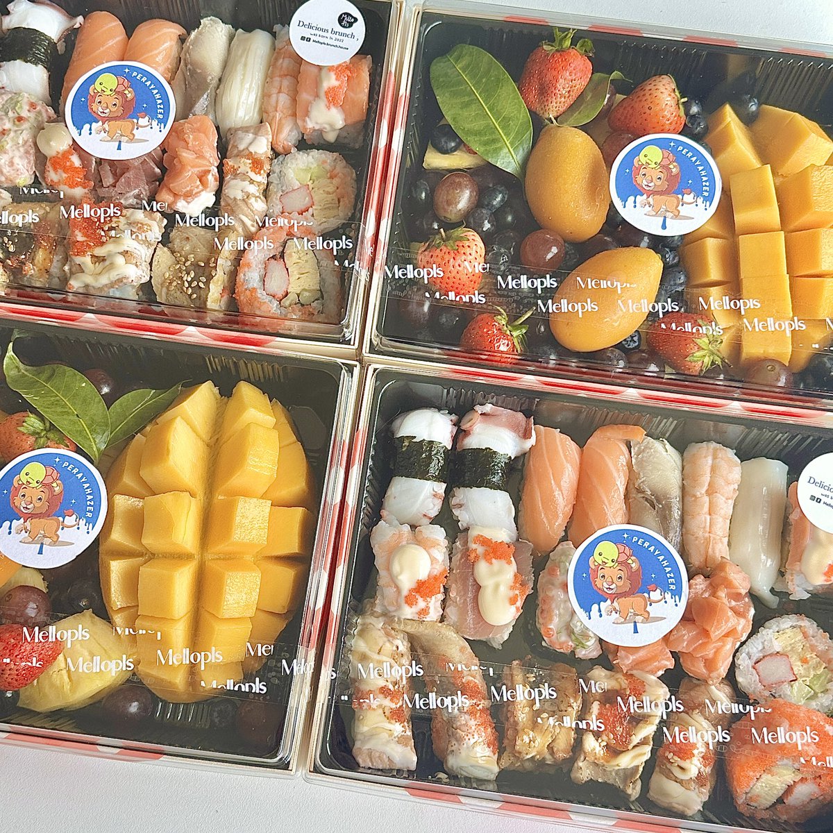 melloplsbrunch's tweet photo. ขอบคุณแฟนคลับ K. @kristtps   มากๆค่า 💖🥰🎉✨
#ยูยู่ของคุณพี 
#foodsupport #foodsupportศิลปิน #foodsupportthailand #snackbox 

❥ สอบถามรายละเอียดที่ 🥑
Instagram : https://t.co/LlmZWgurwm
Line : @melloplsbrunch (มี@) 
คลิก ☑️ https://t.co/jBTzvwMZ55 https://t.co/DYVeohP8U0