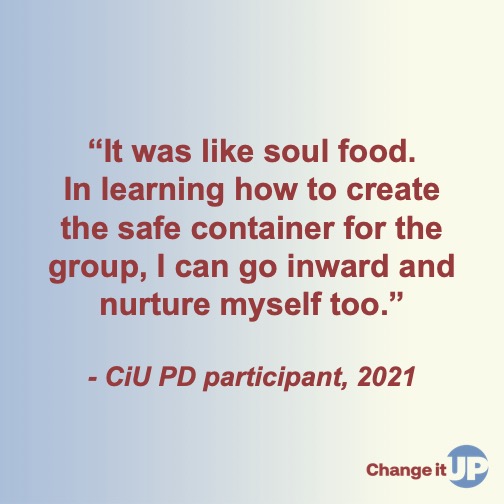 Change it Up Professional Development tweet media