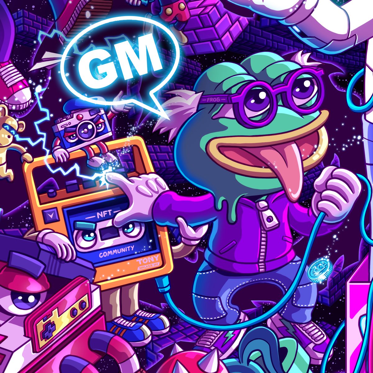 Gm nft frens☕️🌞🙏
Happy Monday❤️