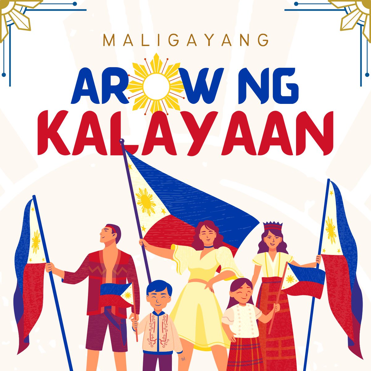 🇵🇭 HAPPY INDEPENDENCE DAY, PHILIPPINES! 🇵🇭

#PhilippineIndependenceDay 
#PhilippineIndependenceDay2023