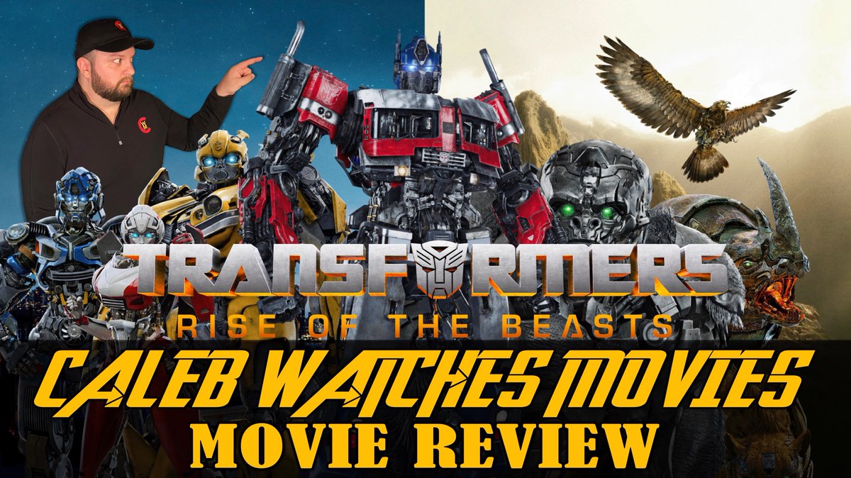 Premiering Now: Just watched Transformers: Rise of the Beasts and it was just okay. It didn't quite live up to the hype. #TransformersRiseOfTheBeasts #movie #review #newrelease #calebwatchesmovies #BeastWars  youtu.be/scuNuiUxYmE