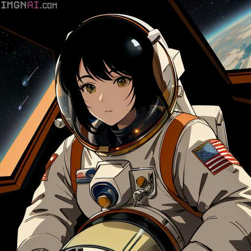 EsslingerSven's tweet image. &quot;🚀An interstellar journey with &apos;#CosmicExplorers&apos;! 🌌👩‍🚀👨‍🚀 This thrilling new astronaut anime blends breathtaking visuals, captivating storytelling, and the spirit of adventure. Join our heroes as they defy gravity and explore the cosmos! 🌠✨ #CosmicExplorers #animeadventures